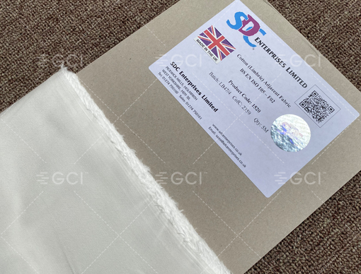 ISO 105-F02 SDC Cotton Limbric Adjacent Fabric